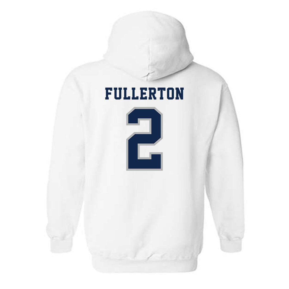 Creighton - NCAA Softball : Cydney Fullerton - Classic Shersey Hooded Sweatshirt-1