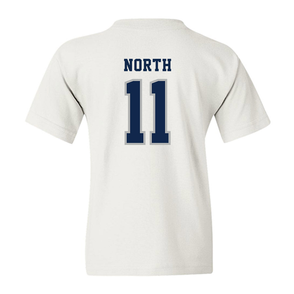Creighton - NCAA Baseball : Ben North - Classic Shersey Youth T-Shirt-1
