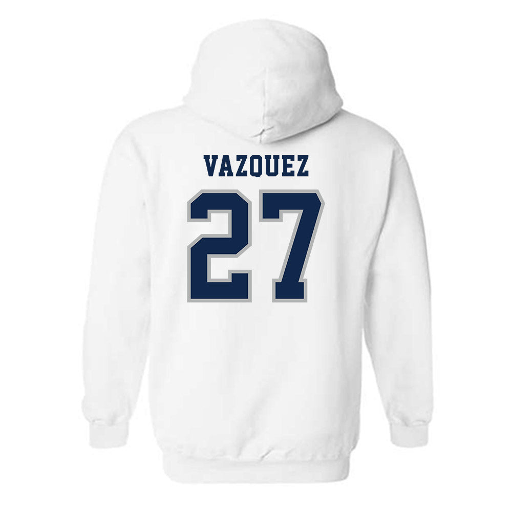 Creighton - NCAA Softball : Angelina Vazquez - Classic Shersey Hooded Sweatshirt-1