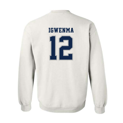 Creighton - NCAA Men's Soccer : Jordan Igwenma - Classic Shersey Crewneck Sweatshirt-1