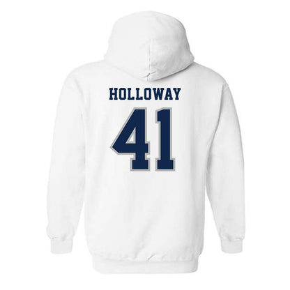 Creighton - NCAA Women's Basketball : Niamya Holloway - Classic Shersey Hooded Sweatshirt-1
