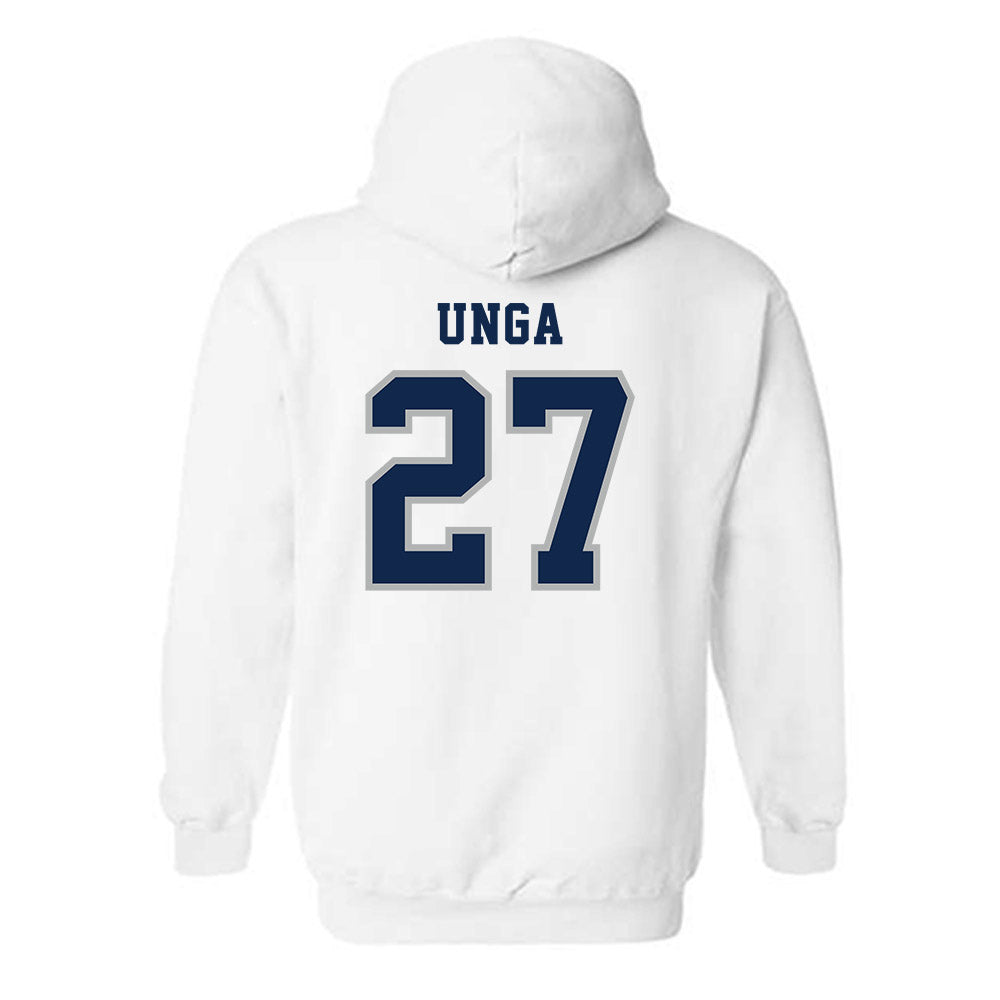Creighton - NCAA Baseball : Anthony Unga - Classic Shersey Hooded Sweatshirt-1