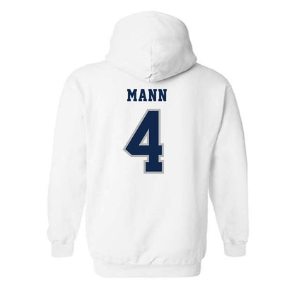 Creighton - NCAA Women's Soccer : Grace Mann - Classic Shersey Hooded Sweatshirt-1