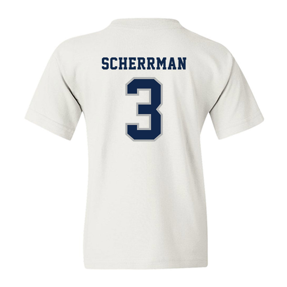 Creighton - NCAA Baseball : Matt Scherrman - Classic Shersey Youth T-Shirt-1