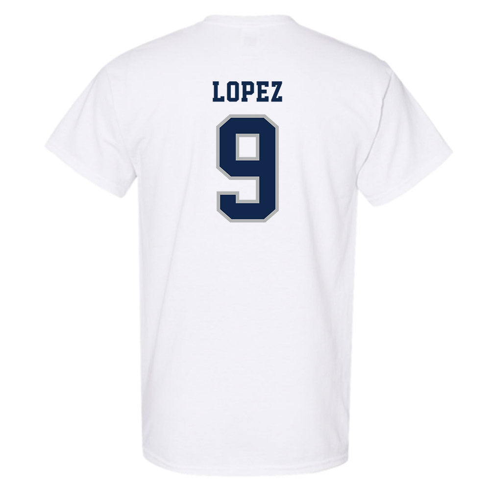 Creighton - NCAA Men's Soccer : Angel Lopez - Classic Shersey T-Shirt-1