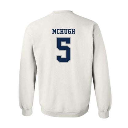 Creighton - NCAA Baseball : Nate McHugh - Classic Shersey Crewneck Sweatshirt-1
