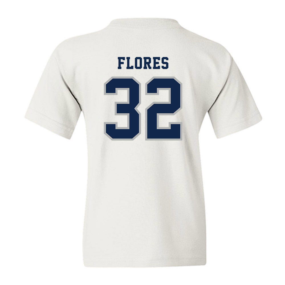 Creighton - NCAA Baseball : Gavin Flores - Classic Shersey Youth T-Shirt-1