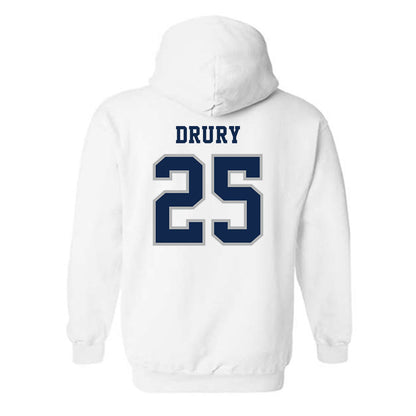 Creighton - NCAA Softball : Sawyer Drury - Classic Shersey Hooded Sweatshirt-1