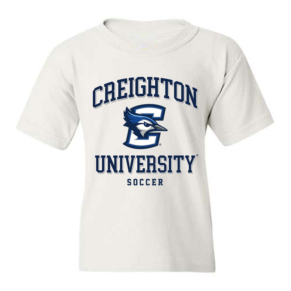 Creighton - NCAA Men's Soccer : Aaron Deppe - Classic Shersey Youth T-Shirt-0