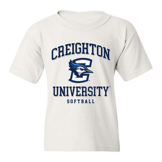 Creighton - NCAA Softball : Kenzie Nakasawa - Classic Shersey Youth T-Shirt-0