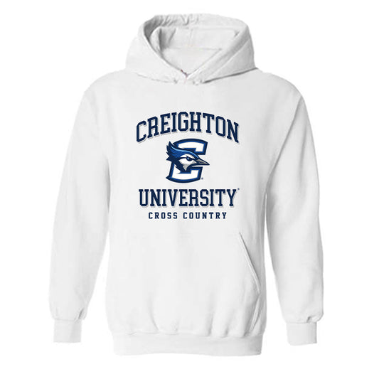 Creighton - NCAA Women's Cross Country : Madeline Lage - Classic Shersey Hooded Sweatshirt-0