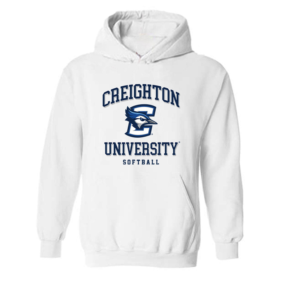 Creighton - NCAA Softball : Ashten Pierson - Classic Shersey Hooded Sweatshirt-0