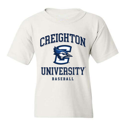 Creighton - NCAA Baseball : Gavin Flores - Classic Shersey Youth T-Shirt-0