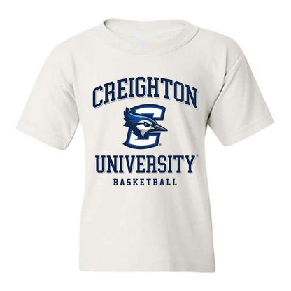 Creighton - NCAA Men's Basketball : Joshua Townley-Thomas - Classic Shersey Youth T-Shirt-0