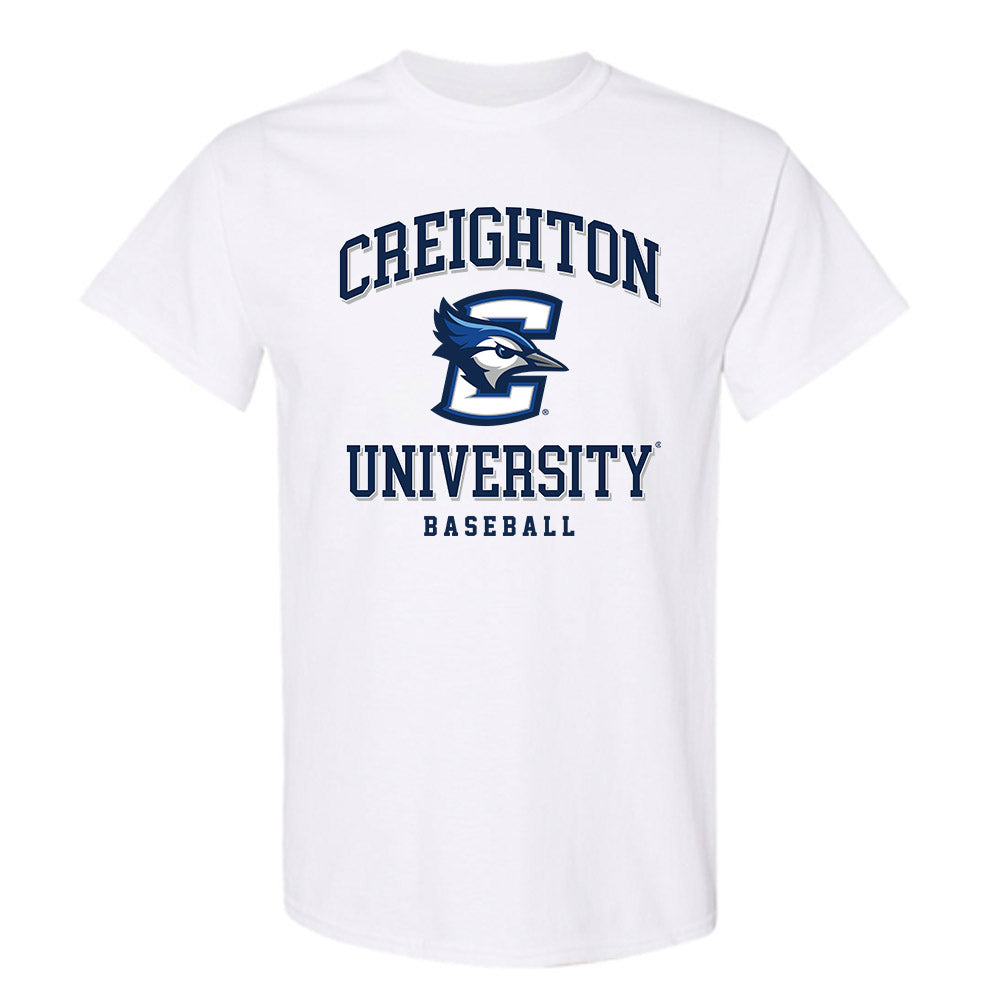 Creighton - NCAA Baseball : Nate McHugh - Classic Shersey T-Shirt-0