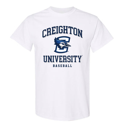 Creighton - NCAA Baseball : Nate McHugh - Classic Shersey T-Shirt-0