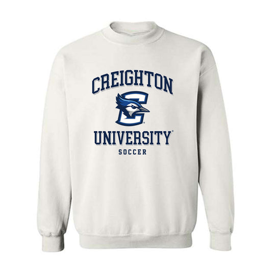 Creighton - NCAA Men's Soccer : Carter Derksen - Classic Shersey Crewneck Sweatshirt-0