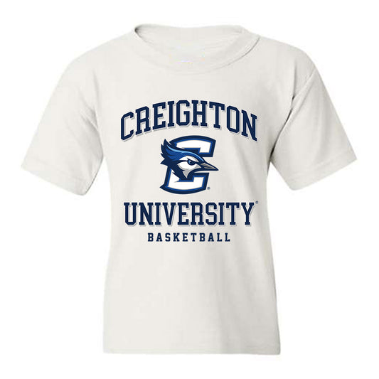 Creighton - NCAA Men's Basketball : Liam Mcchesney - Classic Shersey Youth T-Shirt-0