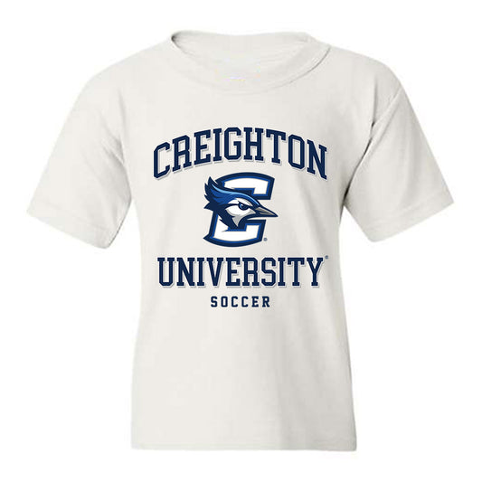 Creighton - NCAA Men's Soccer : Carter Derksen - Classic Shersey Youth T-Shirt-0