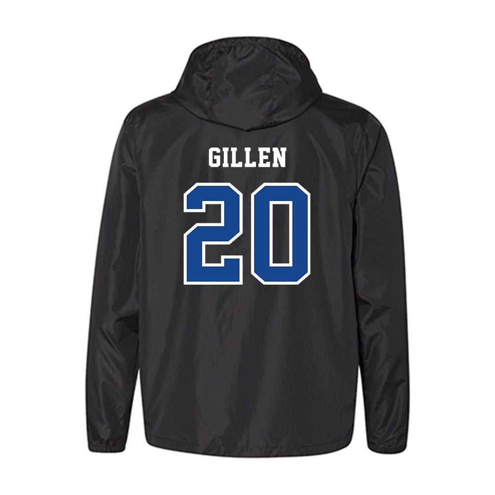 Creighton - NCAA Baseball : Tate Gillen - Windbreaker-1