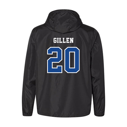Creighton - NCAA Baseball : Tate Gillen - Windbreaker-1