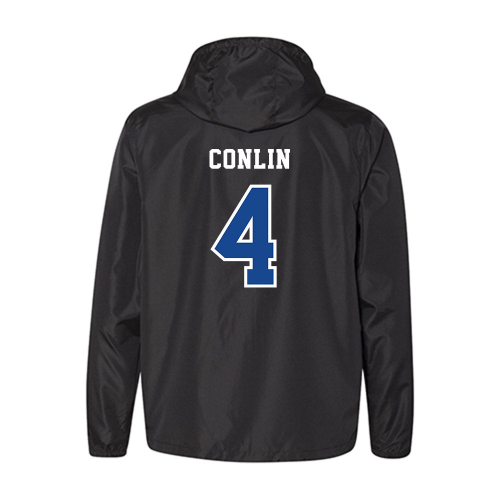 Creighton - NCAA Baseball : Sullivan Conlin - Windbreaker-1