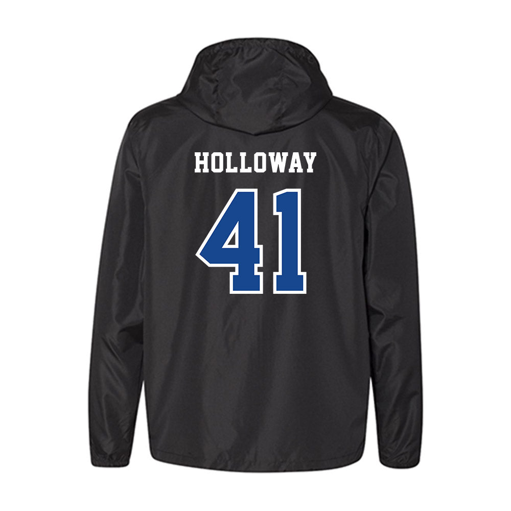 Creighton - NCAA Women's Basketball : Niamya Holloway - Windbreaker-1