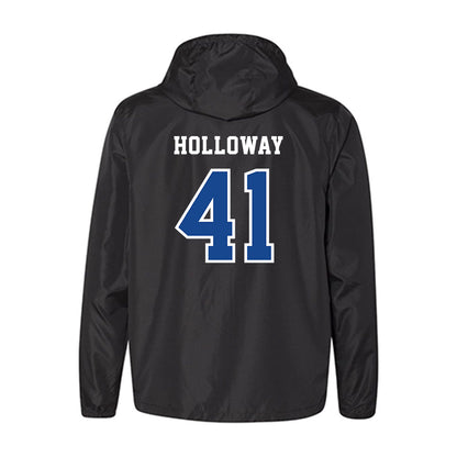 Creighton - NCAA Women's Basketball : Niamya Holloway - Windbreaker-1