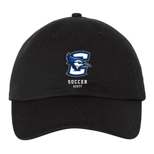 Creighton - NCAA Women's Soccer : Whitney Scott - Dad Hat-0