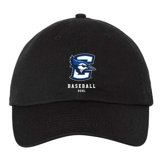 Creighton - NCAA Baseball : Jakob Ruhl - Dad Hat-0