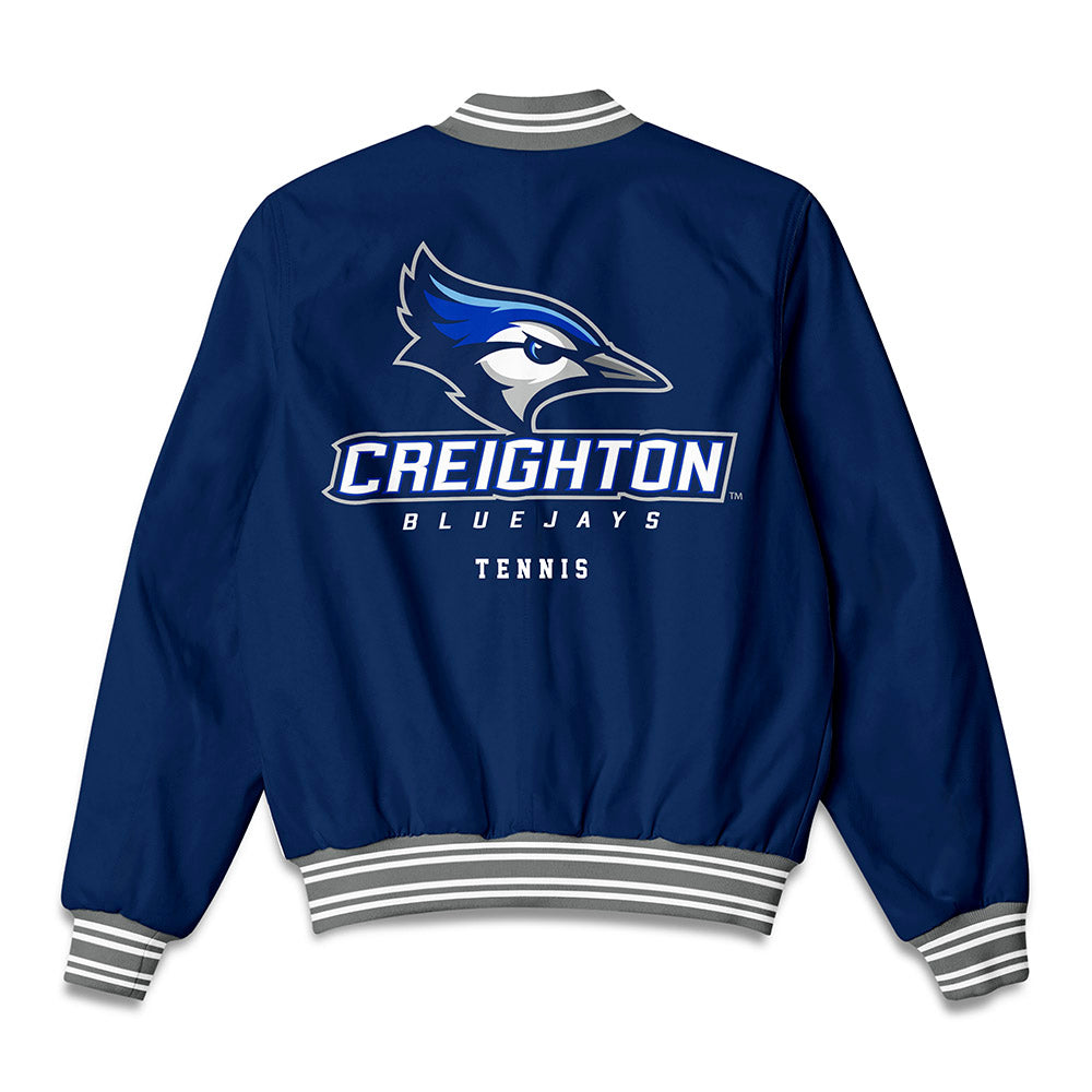 Creighton - NCAA Women's Tennis : Philippa Roy - Bomber Jacket-1