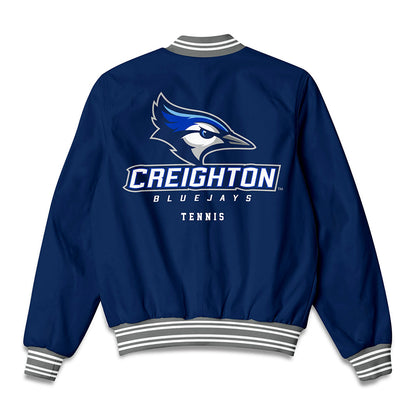 Creighton - NCAA Women's Tennis : Philippa Roy - Bomber Jacket-1