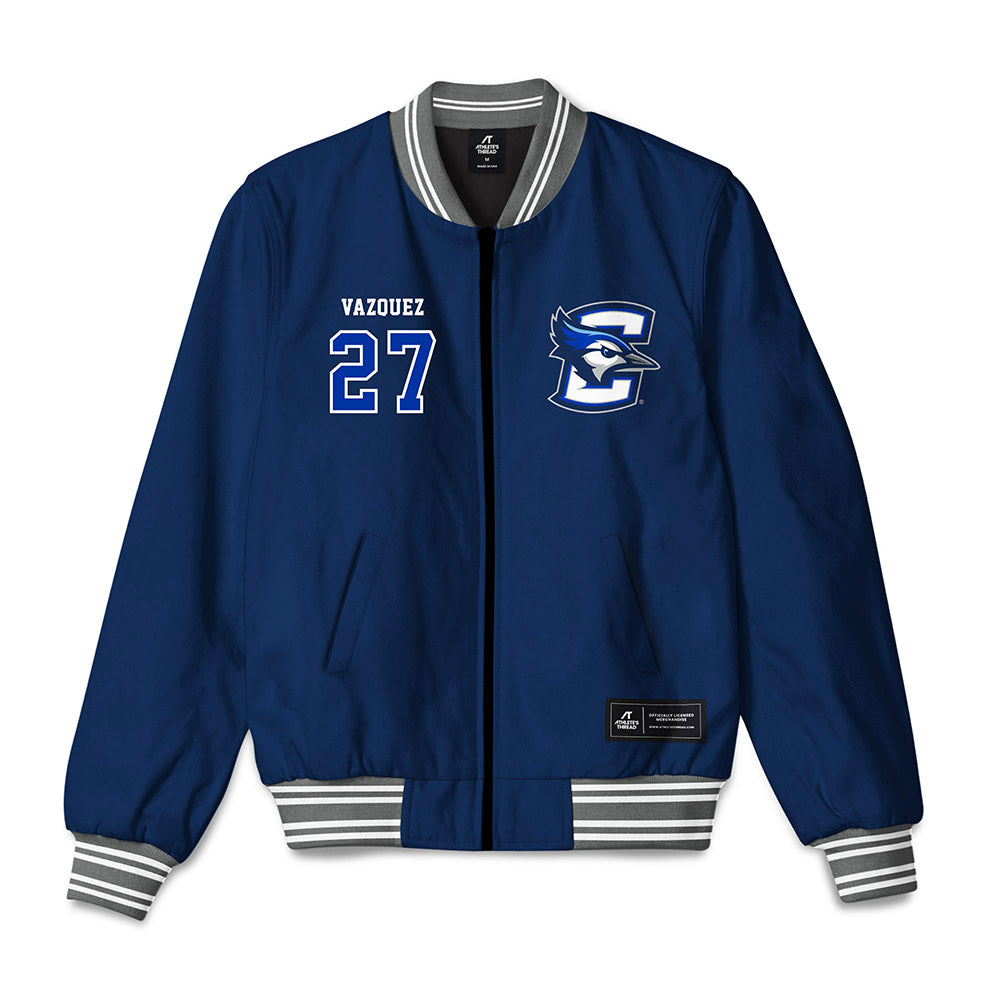 Creighton - NCAA Softball : Angelina Vazquez - Bomber Jacket-0