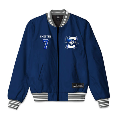 Creighton - NCAA Softball : Ashley Smetter - Bomber Jacket-0
