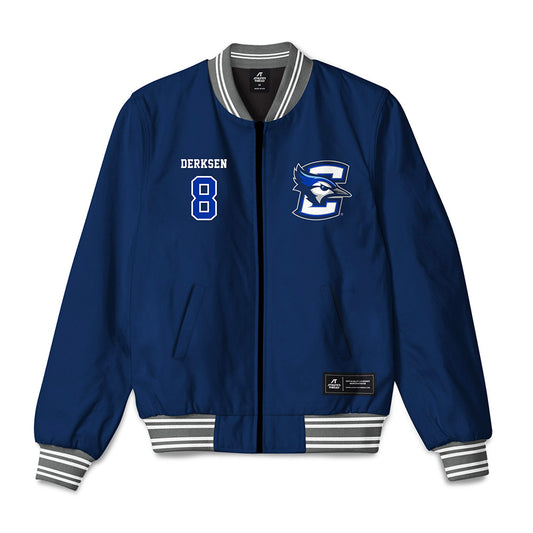 Creighton - NCAA Men's Soccer : Carter Derksen - Bomber Jacket-0