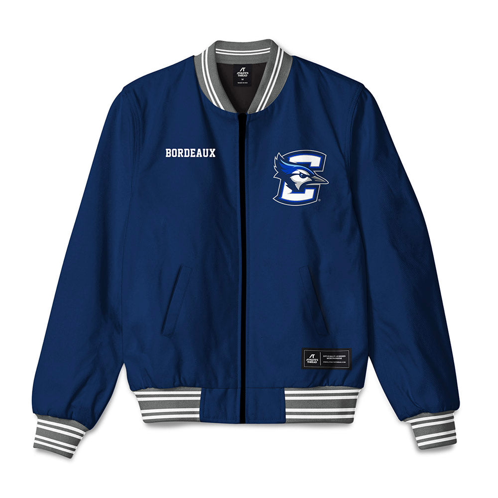 Creighton - NCAA Men's Golf : JJ Bordeaux - Bomber Jacket-0