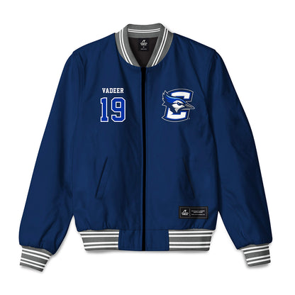 Creighton - NCAA Baseball : Hunter VaDeer - Bomber Jacket-0