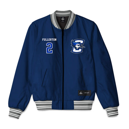 Creighton - NCAA Softball : Cydney Fullerton - Bomber Jacket-0