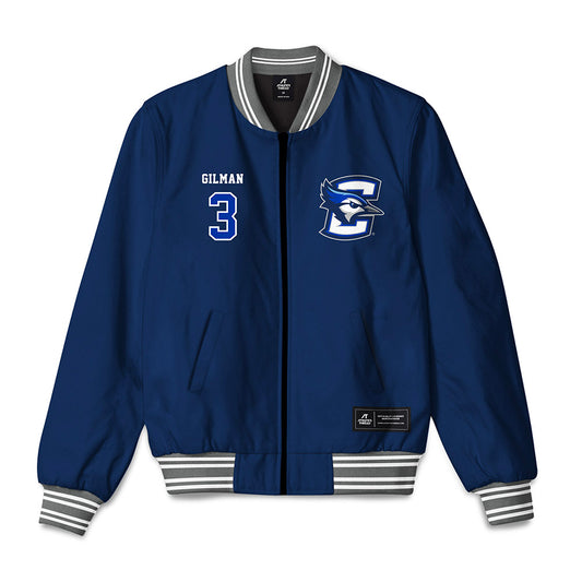 Creighton - NCAA Softball : Audrey Gilman - Bomber Jacket-0