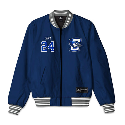 Creighton - NCAA Women's Soccer : Aubrey Lane - Bomber Jacket-0
