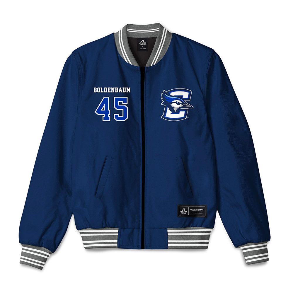 Creighton - NCAA Baseball : Matt Goldenbaum - Bomber Jacket-0