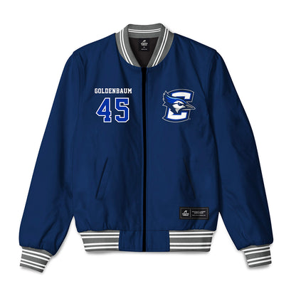 Creighton - NCAA Baseball : Matt Goldenbaum - Bomber Jacket-0