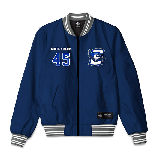 Creighton - NCAA Baseball : Matt Goldenbaum - Bomber Jacket-0