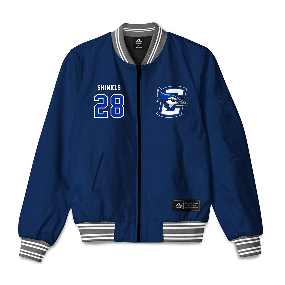 Creighton - NCAA Baseball : Brody Shinkls - Bomber Jacket-0
