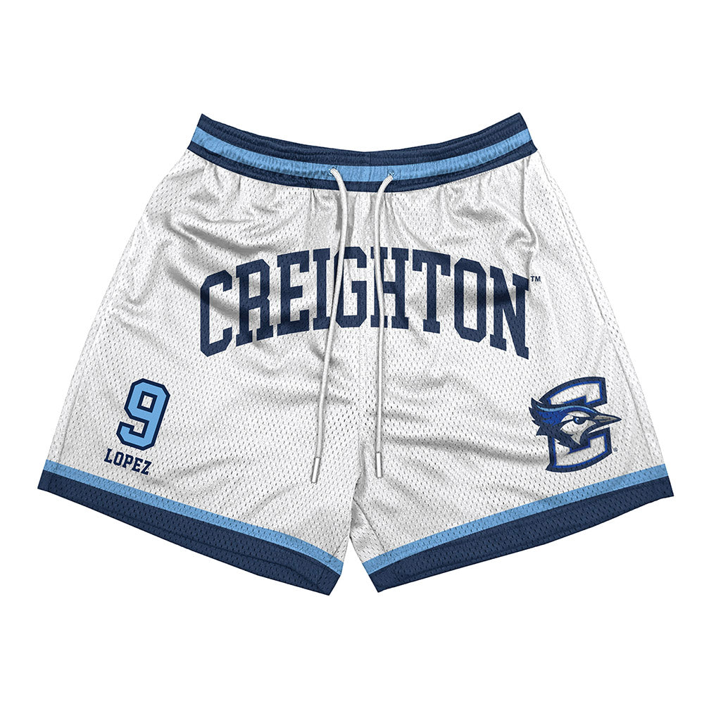 Creighton - NCAA Men's Soccer : Angel Lopez - Shorts-0