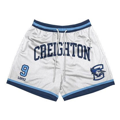 Creighton - NCAA Men's Soccer : Angel Lopez - Shorts-0