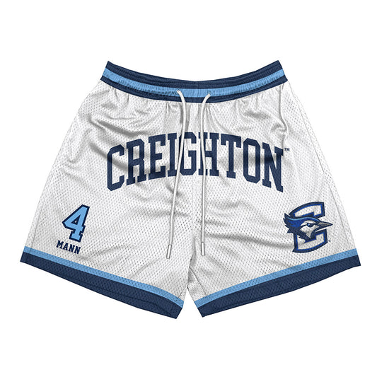 Creighton - NCAA Women's Soccer : Grace Mann - Shorts-0