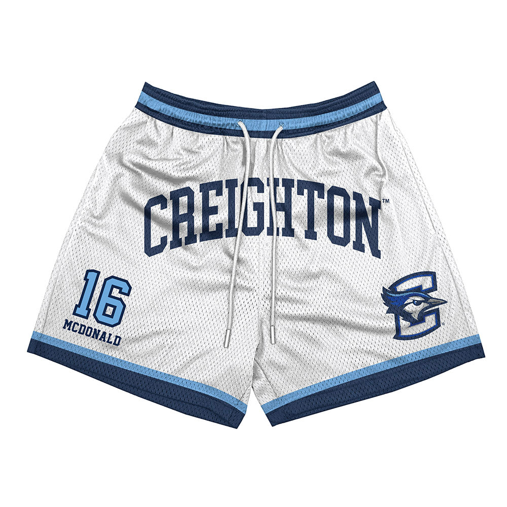 Creighton - NCAA Baseball : John McDonald - Shorts-0