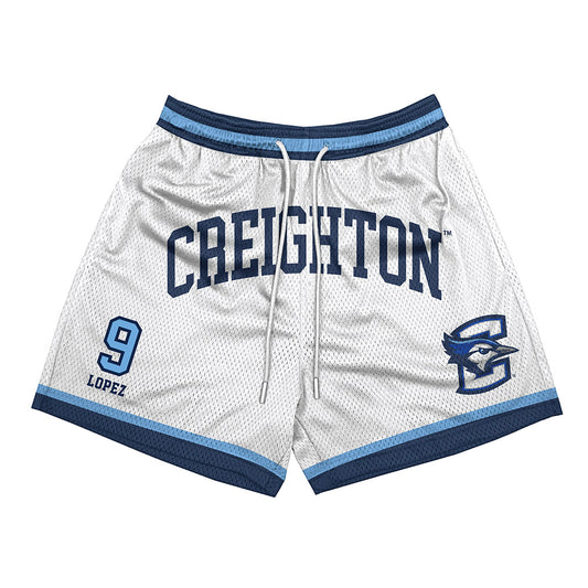Creighton - NCAA Men's Soccer : Angel Lopez - Shorts-0