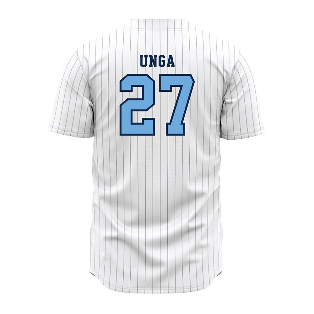 Creighton - NCAA Baseball : Anthony Unga - White Jersey-1